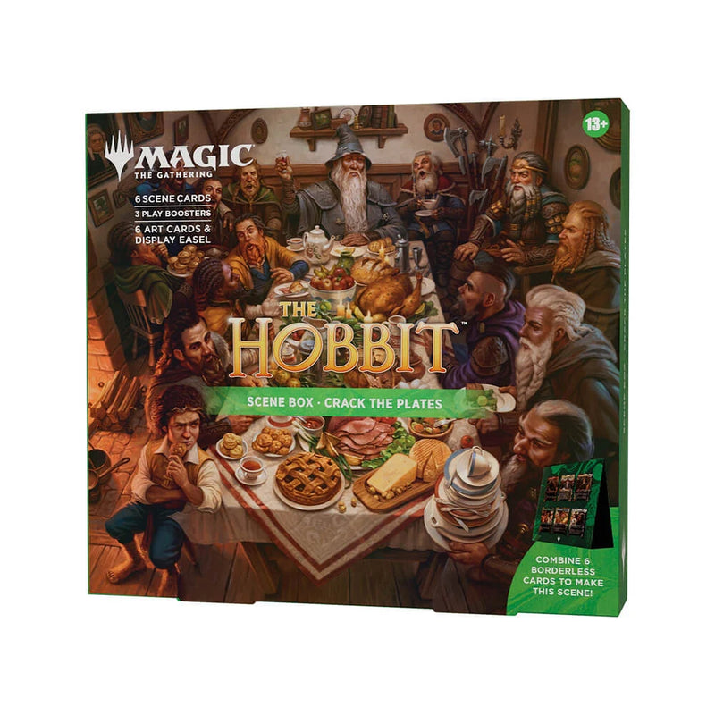 MTG - THE HOBBIT - SCENE BOX - CRACK THE PLATES (AVAILABLE AUGUST 7)