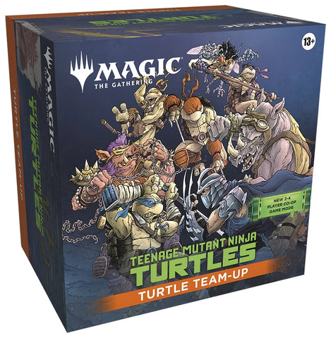 MTG - Teenage Mutant Ninja Turtles - Turtle Team-Up (Available February 27) - Destination Retro