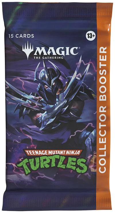 MTG - Teenage Mutant Ninja Turtles - Collector Booster Pack (Available February 27) - Destination Retro