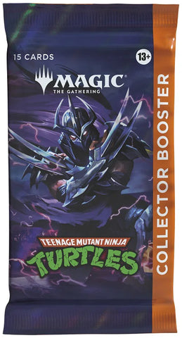 MTG - Teenage Mutant Ninja Turtles - Collector Booster Pack (Available February 27) - Destination Retro