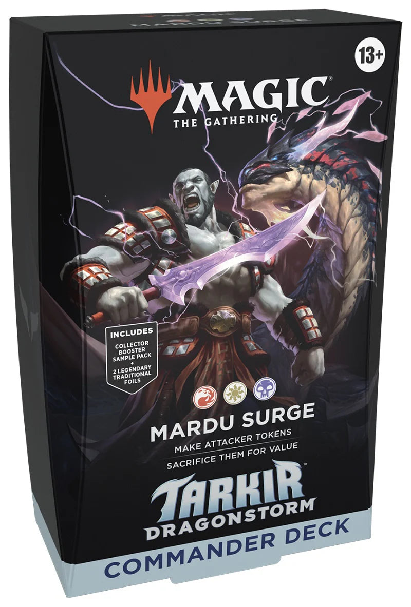 MTG - TARKIR: DRAGONSTORM - MARDU SURGE - COMMANDER DECK (AVAILABLE APRIL 4TH)