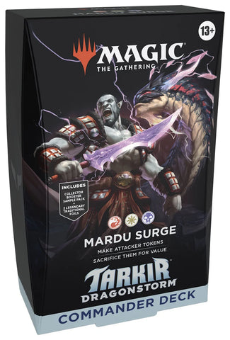 MTG - TARKIR: DRAGONSTORM - MARDU SURGE - COMMANDER DECK - Destination Retro
