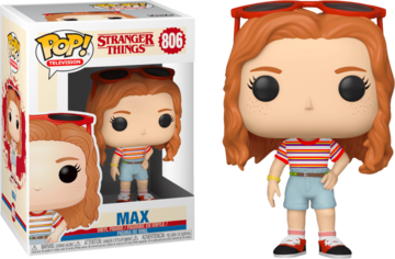 Max (Stranger Things) - Destination Retro