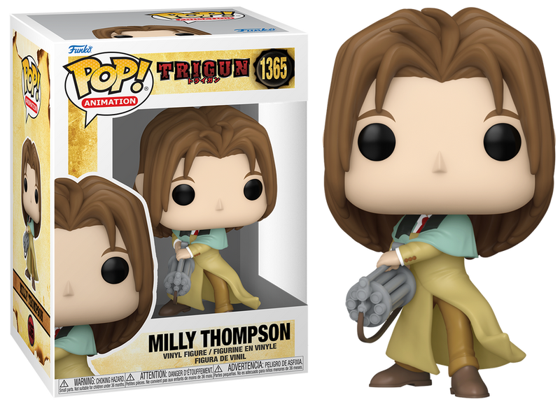 Milly Thompson (Trigun) - Destination Retro