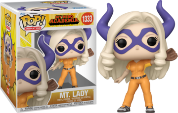 Mount Lady (6-Inch) (Baseball) (My Hero Academia) - Destination Retro