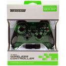 Xbox 360 - Wireless Controller - Clear Green (Teknogame) - Destination Retro