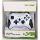 Xbox 360 - Wired Controller - White (Teknogame) - Destination Retro