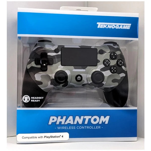 PS4 - Controller - Desert Camo Phantom Wired Controller (Teknogame) - Destination Retro