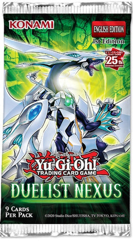 YU-GI-OH! - DUELIST NEXUS - BOOSTER PACK(1ST EDITION) (Available July 28) - Destination Retro