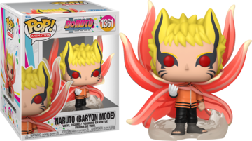 Naruto (Baryon Mode) 6" (Boruto) - Destination Retro