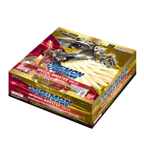 DIGIMON CARD GAME - VERSION 2.5 - BOOSTER BOX - Destination Retro