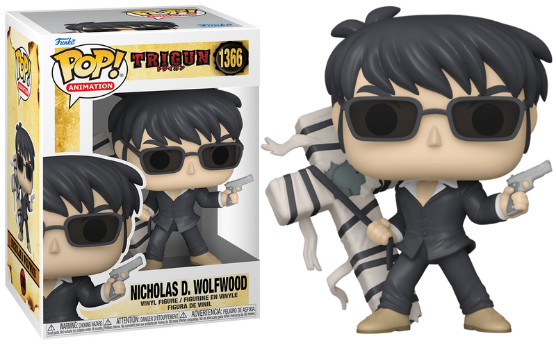 Nicholas D. Wolfwood (Trigun) - Destination Retro
