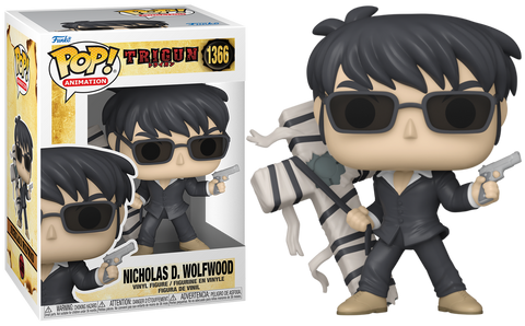 Nicholas D. Wolfwood (Trigun) - Destination Retro