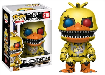 Nightmare Chica (Five Nights at Freddy's) Box Damage - Destination Retro
