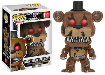 Nightmare Freddy Five Nights at Freddy's) Box Damage - Destination Retro