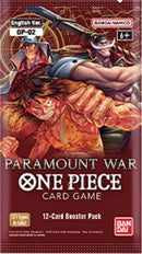 One Piece TCG - Paramount War - Booster Pack - Destination Retro