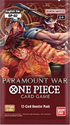 One Piece TCG - Paramount War - Booster Pack - Destination Retro