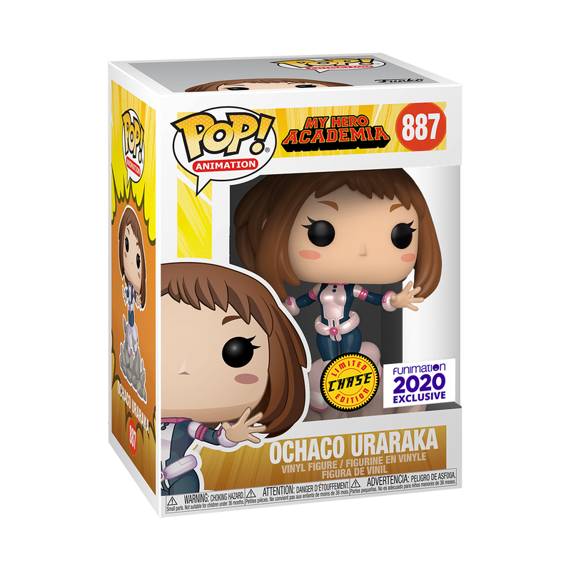 Floating Ochaco (Funimation 2020 Exclusive) (Chase) (My Hero Academia) - Destination Retro