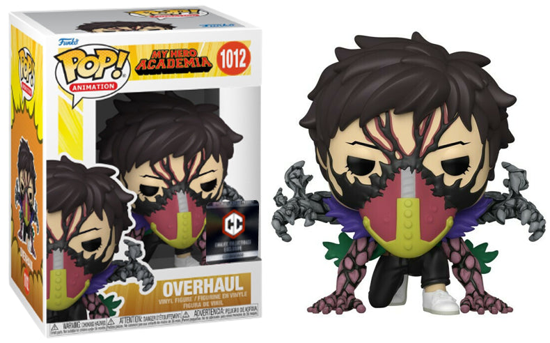 Overhaul (Transformed) (My Hero Academia) - Destination Retro