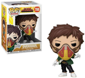 Overhaul  (My Hero Academia) - Destination Retro