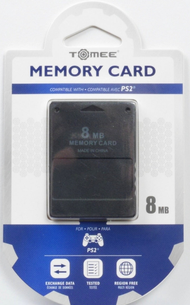 PS2 - Memory Card - 8MB - Destination Retro