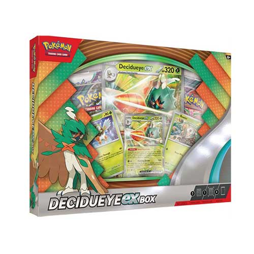 Pokémon TCG: Decidueye ex Box - Destination Retro