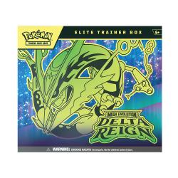 Pokémon TCG: Mega Evolution - Delta Reign  - Elite Trainer Box (Available November 6th) - Destination Retro