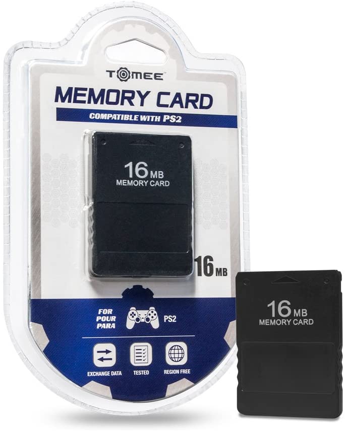 PS2 - Memory Card - 16MB - Destination Retro