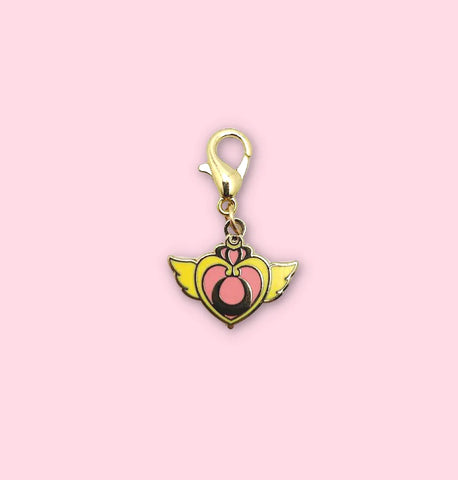 NightK - Sailor Pendant -  Enamel Charm - Destination Retro