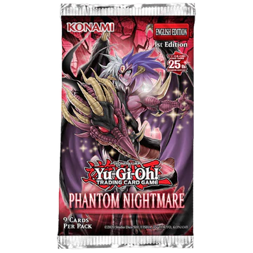 YU-GI-OH! - PHANTOM NIGHTMARE - BOOSTER PACK (1ST EDITION) - Destination Retro