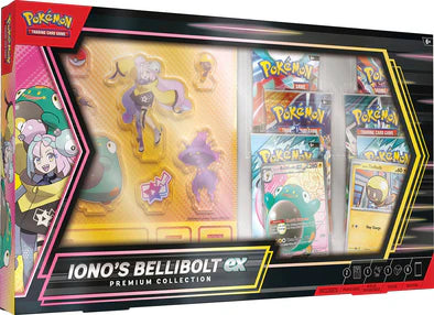 Pokémon TCG: Iono's Bellibolt Ex Premium Collection - Destination Retro