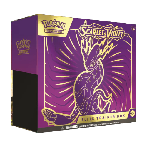 Pokémon TCG: Scarlet & Violet - Base Set - Elite Trainer Box - Miraidon - Destination Retro