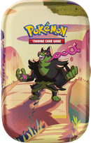 Pokémon TCG: Scarlet & Violet - Shrouded Fable - Mini Tin (Available August 2) - Destination Retro