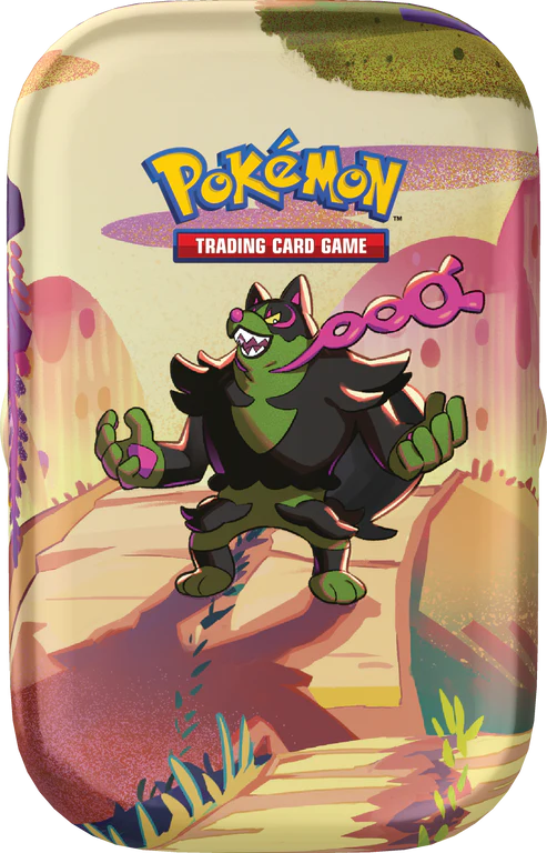 Pokémon TCG: Scarlet & Violet - Shrouded Fable - Mini Tin (Available August 2) - Destination Retro