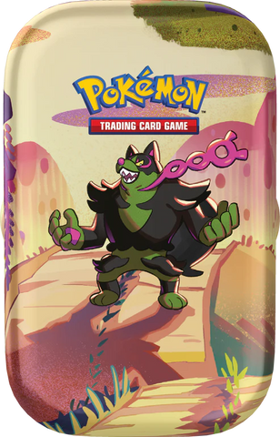 Pokémon TCG: Scarlet & Violet - Shrouded Fable - Mini Tin (Available August 2) - Destination Retro