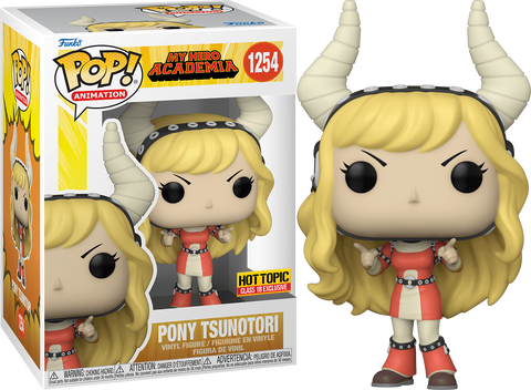 Pony Tsunotori (My Hero Academia) - Destination Retro