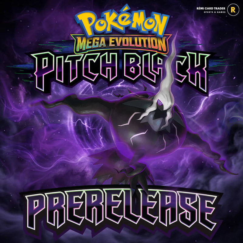 Pokémon: Pitch Black Prerelease Event Entry  (SUNDAY JULY 5TH 12:30PM START)