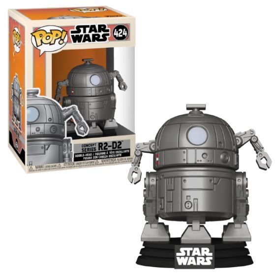 Concept Series R2-D2 (Star Wars) - Destination Retro
