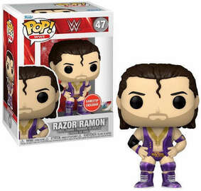 Razor Ramon (EB Games Sticker) (WWE) - Destination Retro