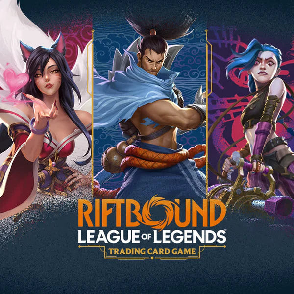 Riftbound: League of Legends TCG: Origins - Modified Champion Deck Release Event Entry - Destination Retro