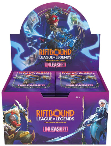 Riftbound: League of Legends TCG: Unleashed - Booster Box (Available May 8) - Destination Retro