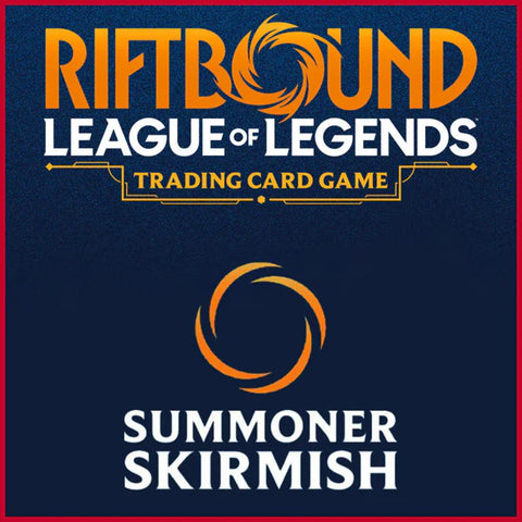 Riftbound: League of Legends TCG: Summoner Skirmish Event Entry (SATURDAY JULY 4 NOON START) - Destination Retro