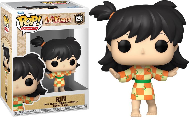 Rin (Inuyasha) - Destination Retro