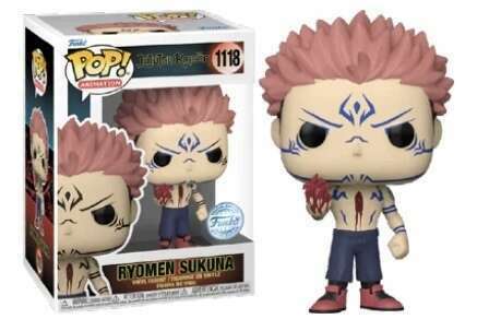Ryomen Sukuna with Heart (Jujutsu Kaisen) - Destination Retro