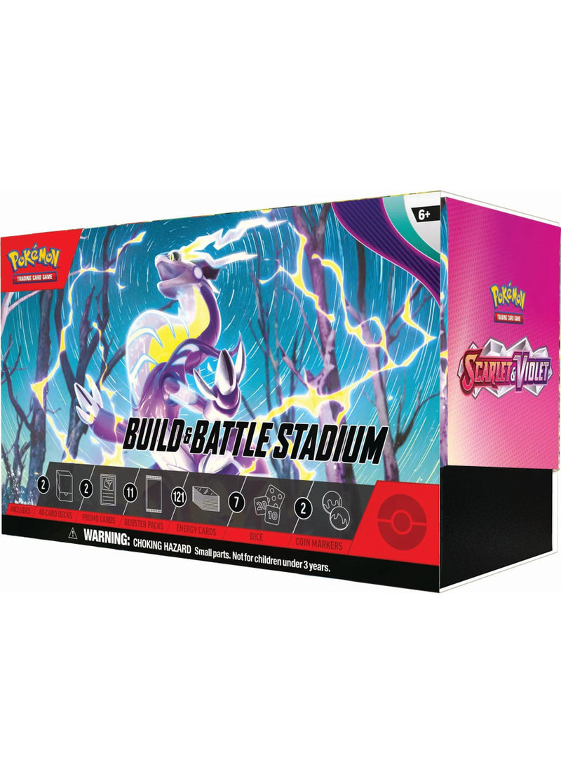 Pokémon TCG: Scarlet & Violet - Base Set - Build & Battle Stadium - Destination Retro