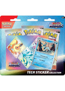 Pokémon TCG: Scarlet & Violet - Prismatic Evolutions - Tech Sticker Collection - Glaceon - Destination Retro