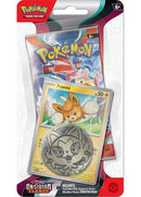 Pokémon TCG: Scarlet & Violet - Obsidian Flames - Blister Pack - Single Booster - Pawmi Promo Card - Destination Retro