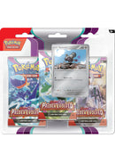 Pokémon TCG: Scarlet & Violet - Paldea Evolved - Blister Pack - Three Boosters - Varoom Promo Card (Available June 9th) - Destination Retro