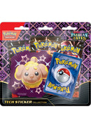 Pokémon TCG: Scarlet & Violet - Paldean Fates - Tech Sticker Collection - Shiny Fidough (Available January 26) - Destination Retro