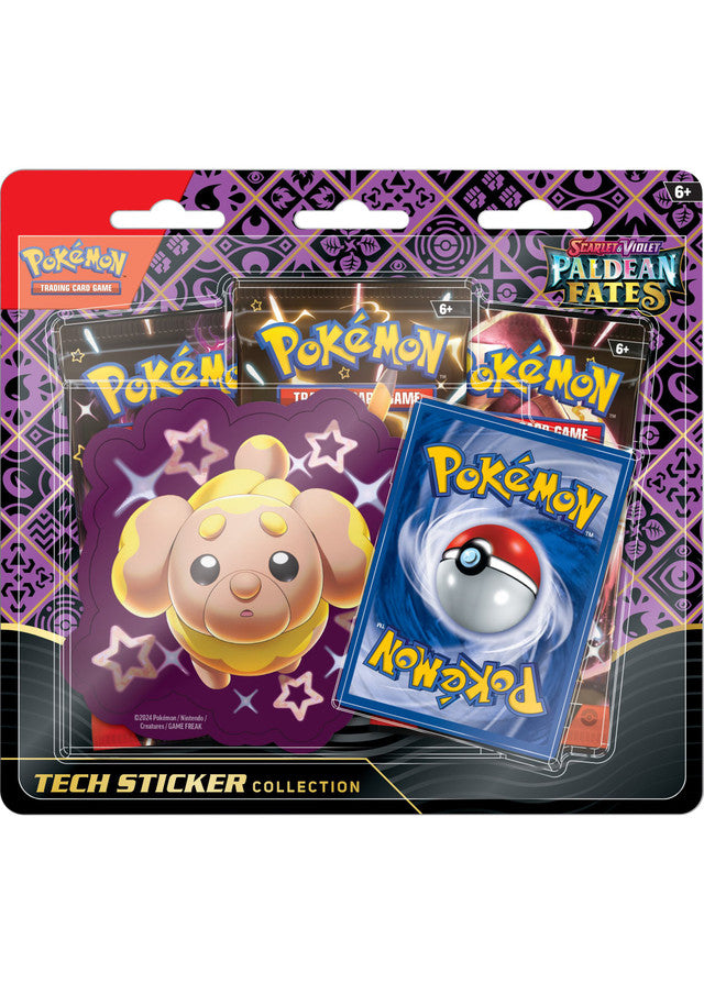 Stickers Pokémon légendaires -  Canada
